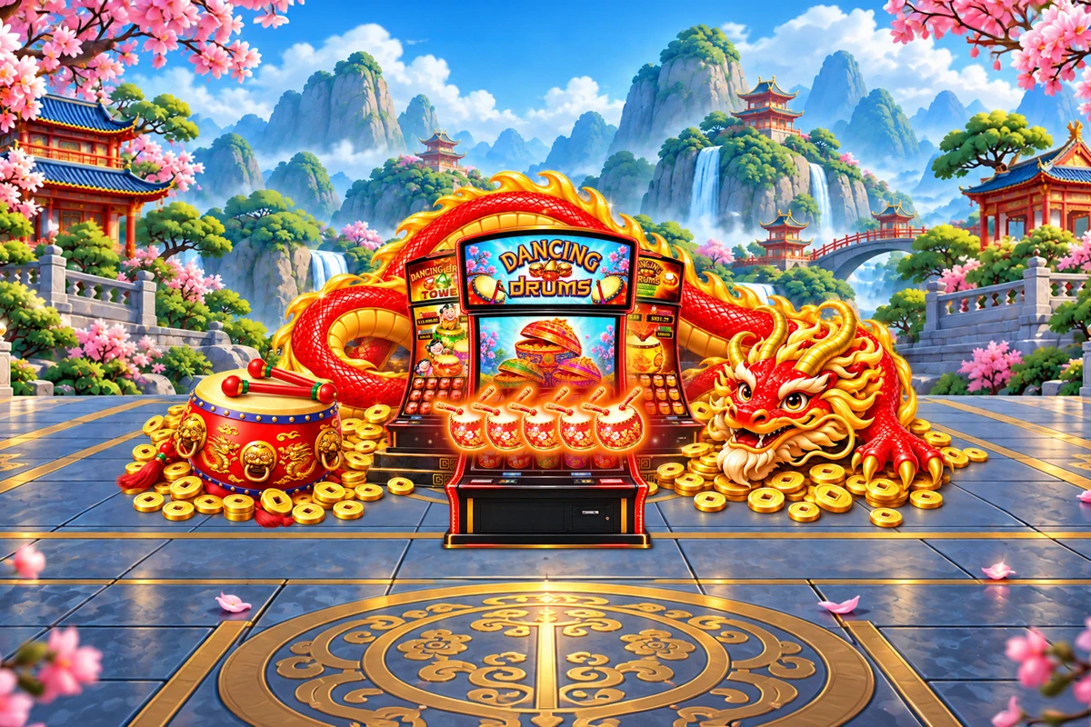 Dancing Drums Slots Casino search result