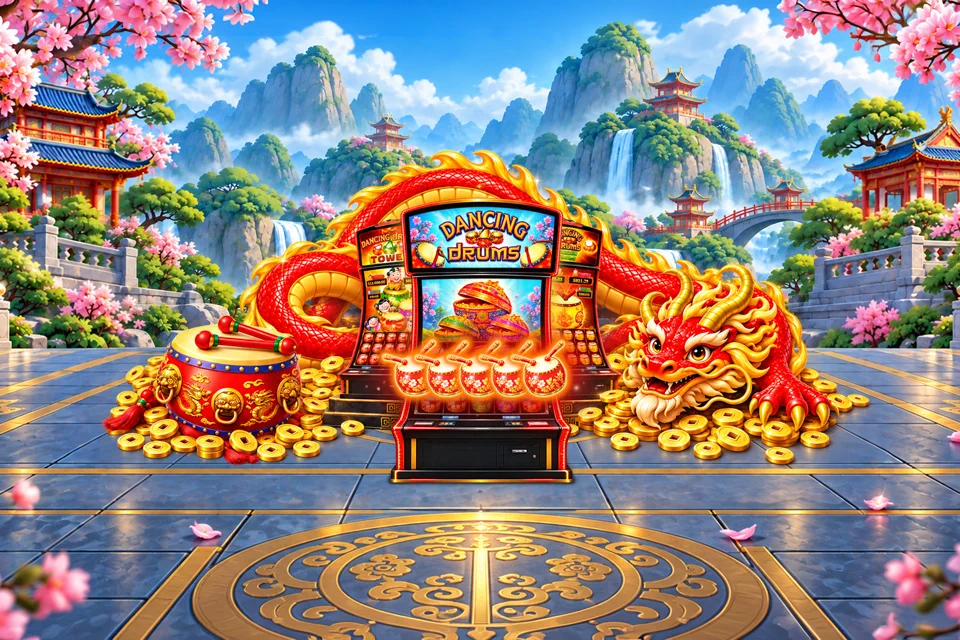 Dancing Drums Slots Casino App Store search result