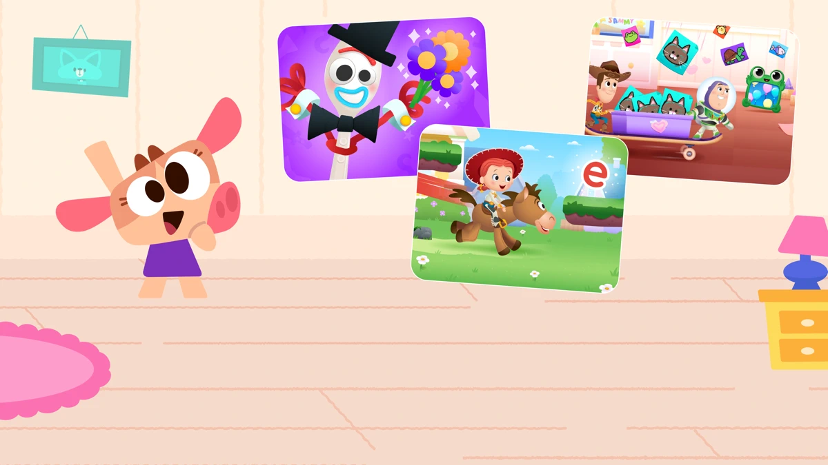 Lingokids: Games & Shows search result, In-app event: Reach for the sky