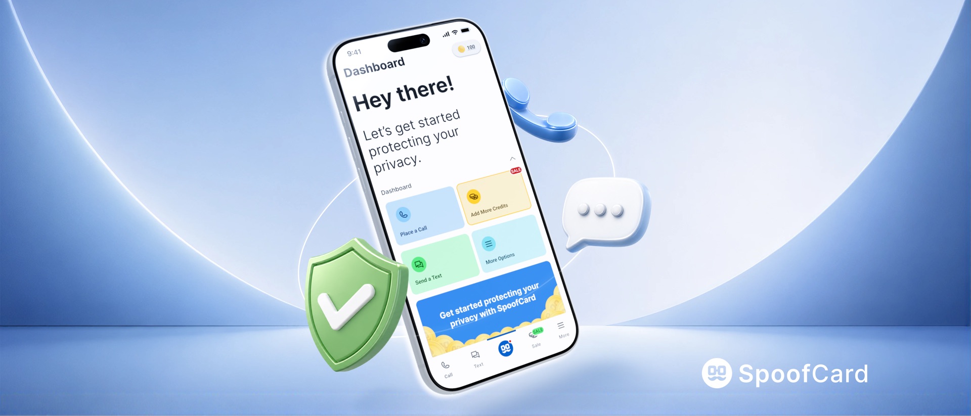 SpoofCard - Privacy Protected product page header