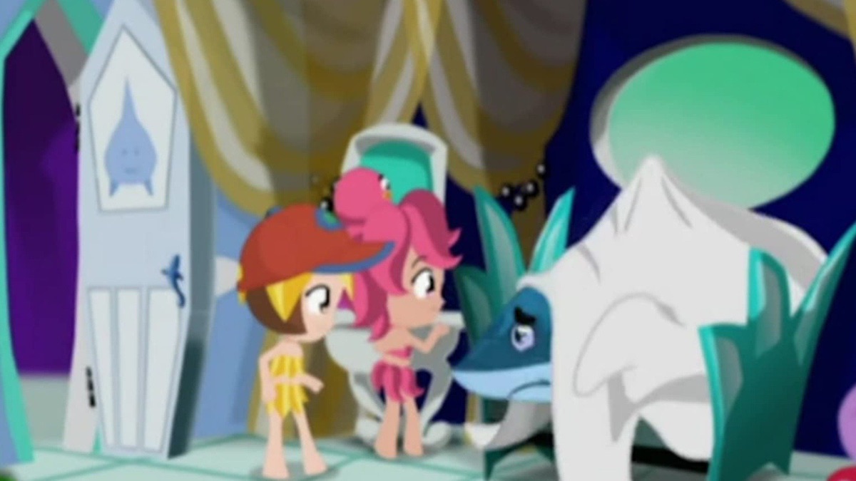 ‎The Head Top; The Dingleberry Mystery - Sea Princesses (Series 1 ...