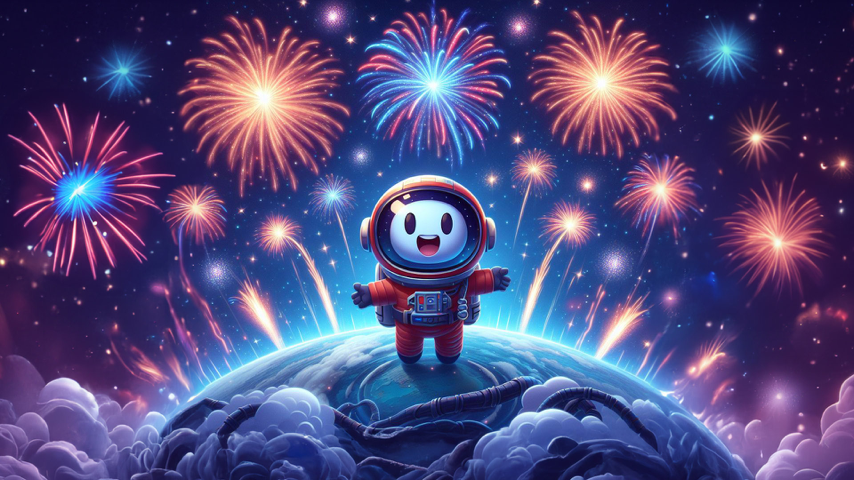 Join Space Fireworks Festival Special Event