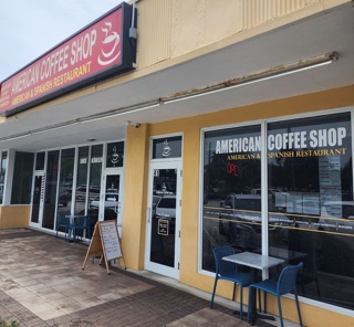 American Coffee Shop Photos