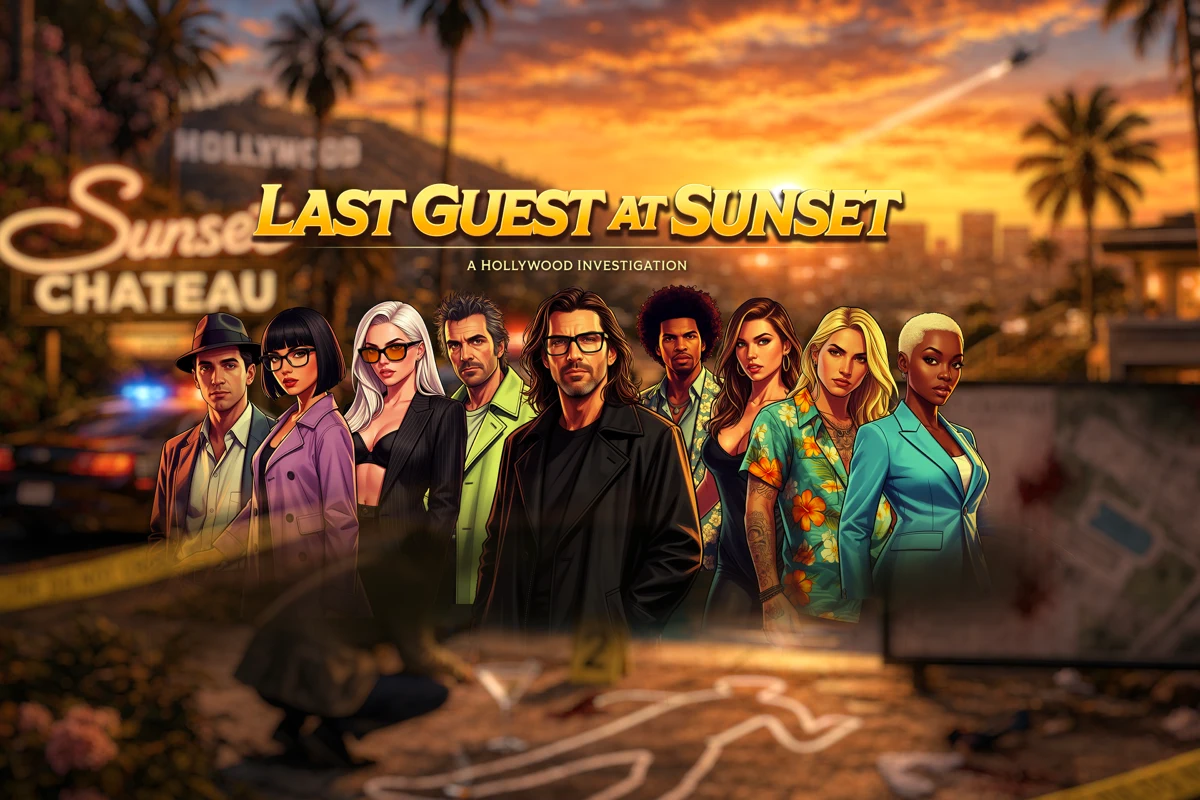 Last Guest at Sunset search result