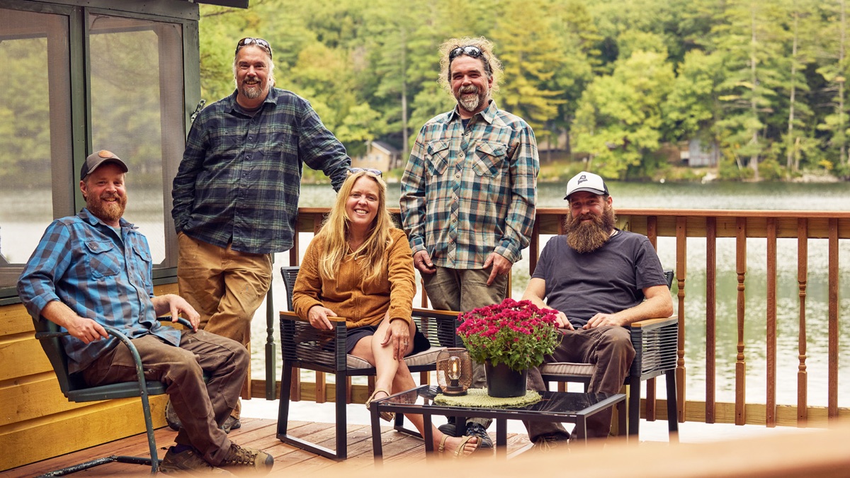 Legacy Cabin for a Legend - Maine Cabin Masters (Season 11, Episode 10 ...