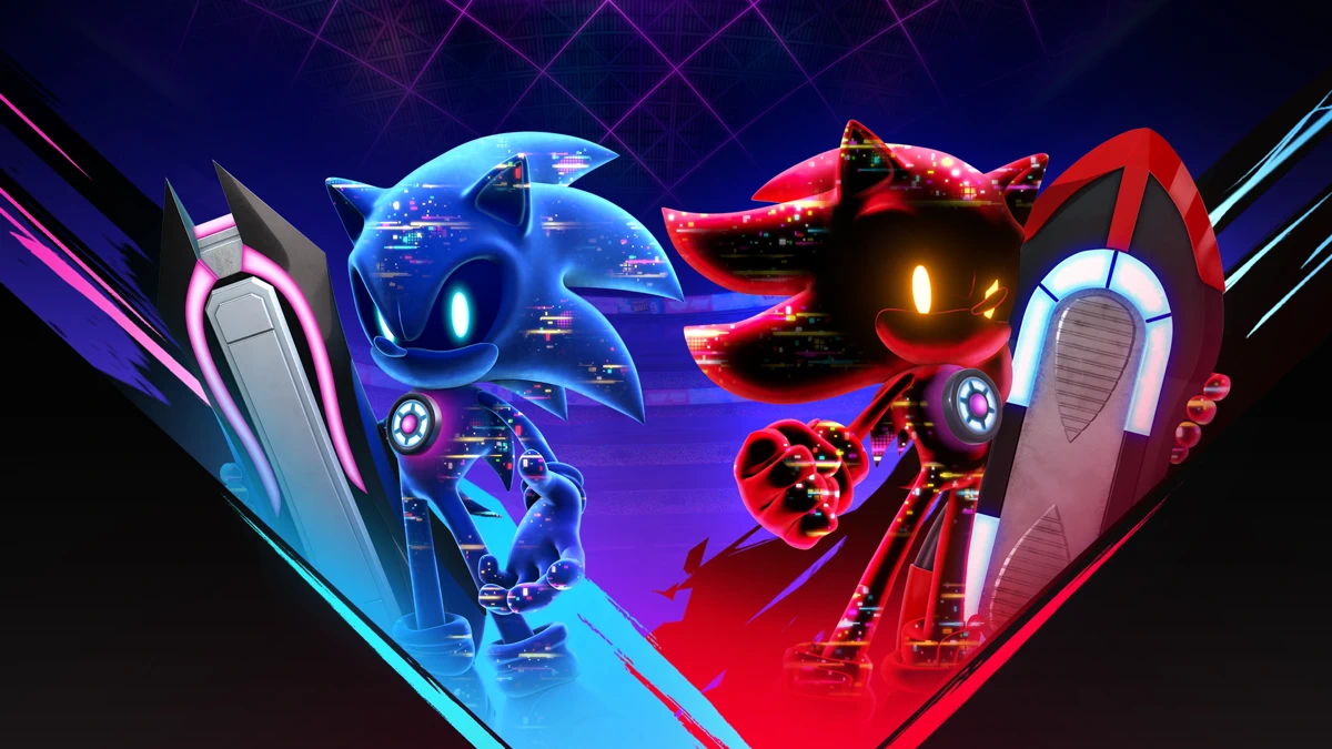 Sonic Forces: PvP Race search result, In-app event: CrossWorlds VS