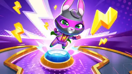 Talking Tom Hero Dash iPhone screenshot 8