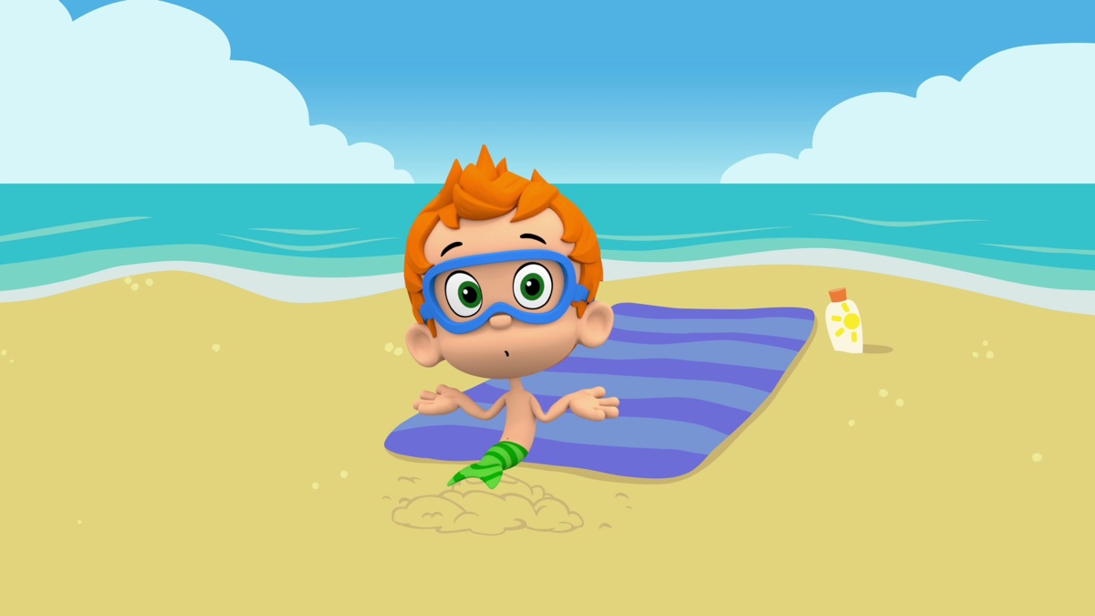 Ninja Season! Bubble Guppies (Series 5, Episode 11) Apple TV (BG)
