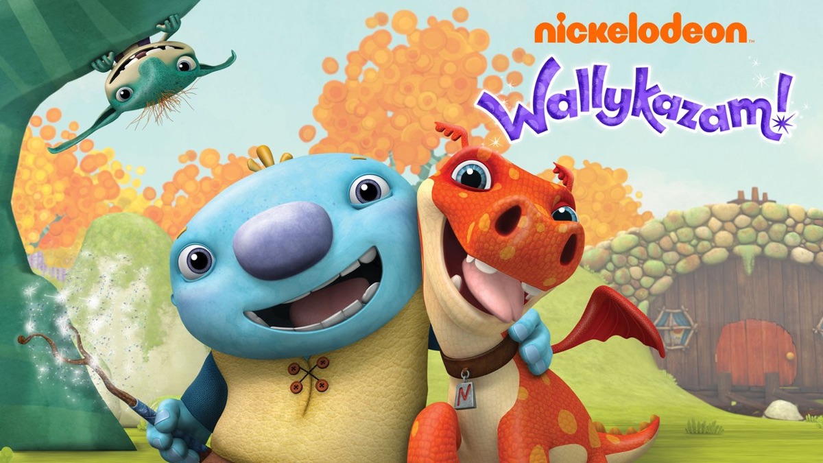 ‎Wallykazam! - Apple TV