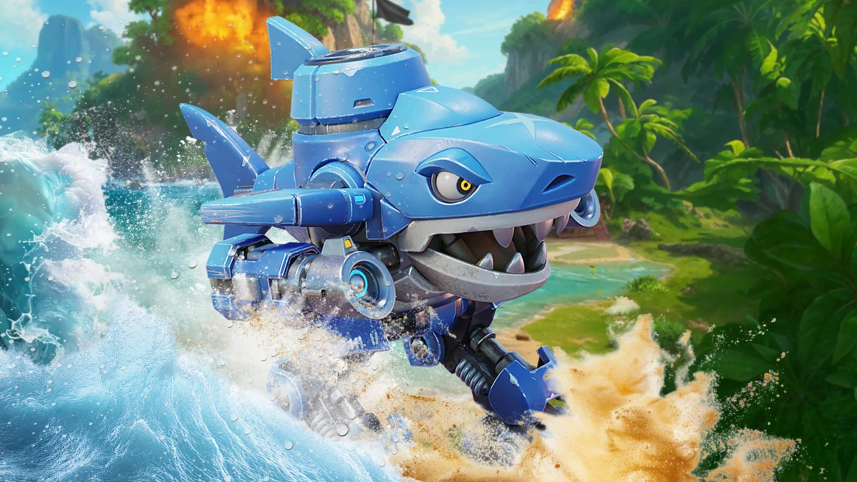 Boom Beach: War Strategy Game search result, In-app event: The Mechalodon rises