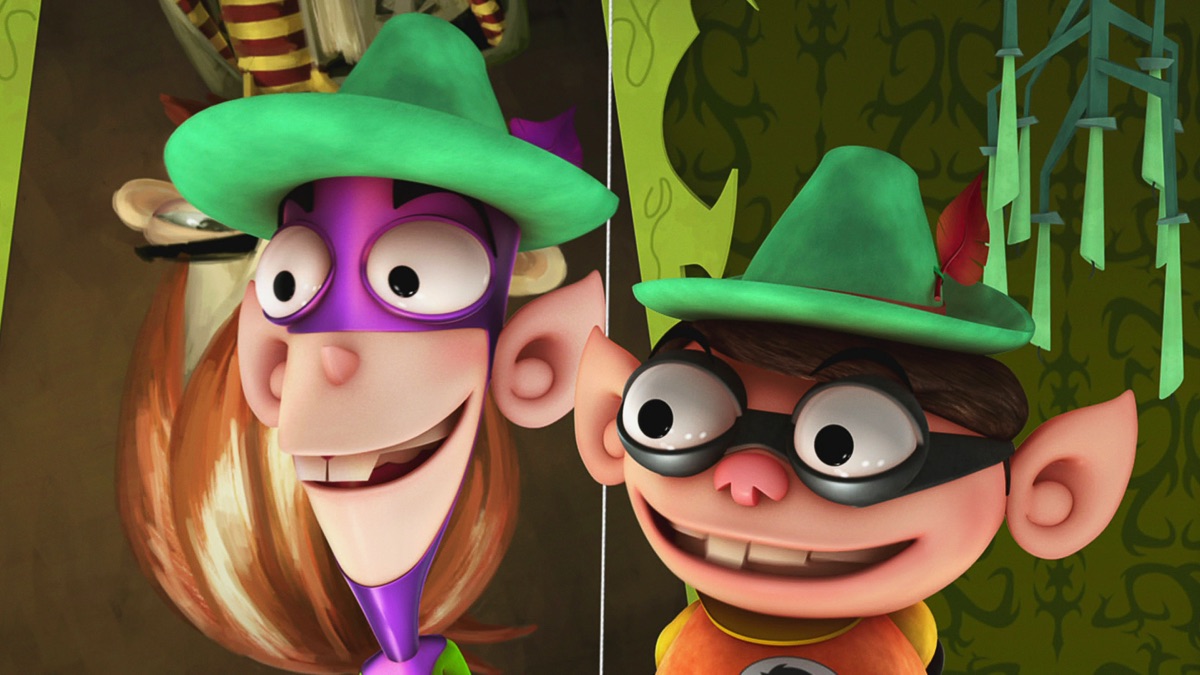 Fanboy e Chum Chum - Apple TV (BR)