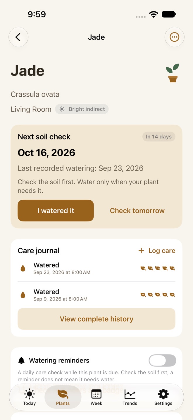 LeafTend: Plant Care screenshot 9