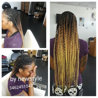 New Style African Hair Braiding & Weaving