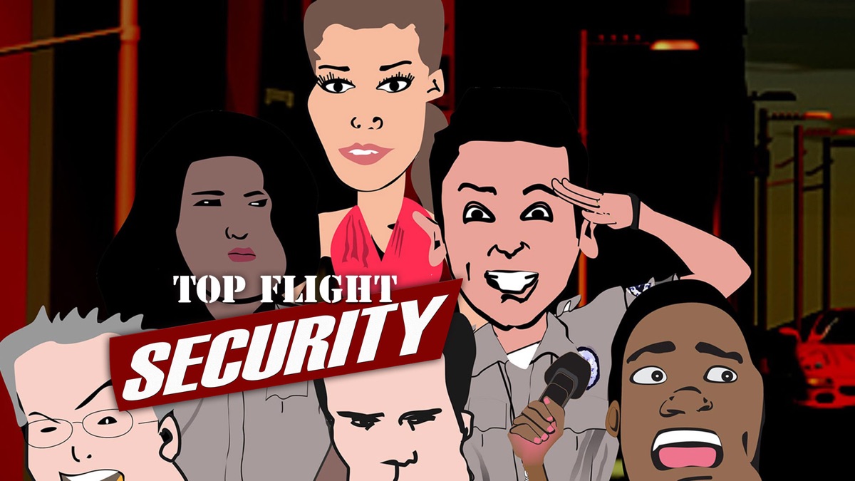 Top Flight Security - Apple TV