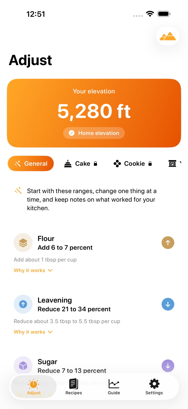 AltiBake: Altitude Baking screenshot 1