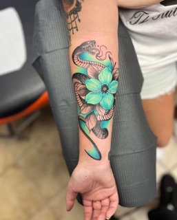 Stellar Ink tattoo studio photo