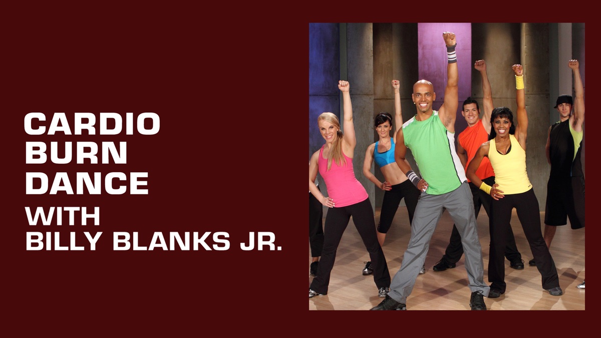 Billy Blanks Jr: Cardio Burn Dance Workout - Apple TV