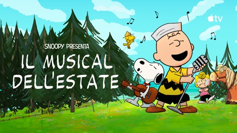 Snoopy presenta: il musical dell’estate
