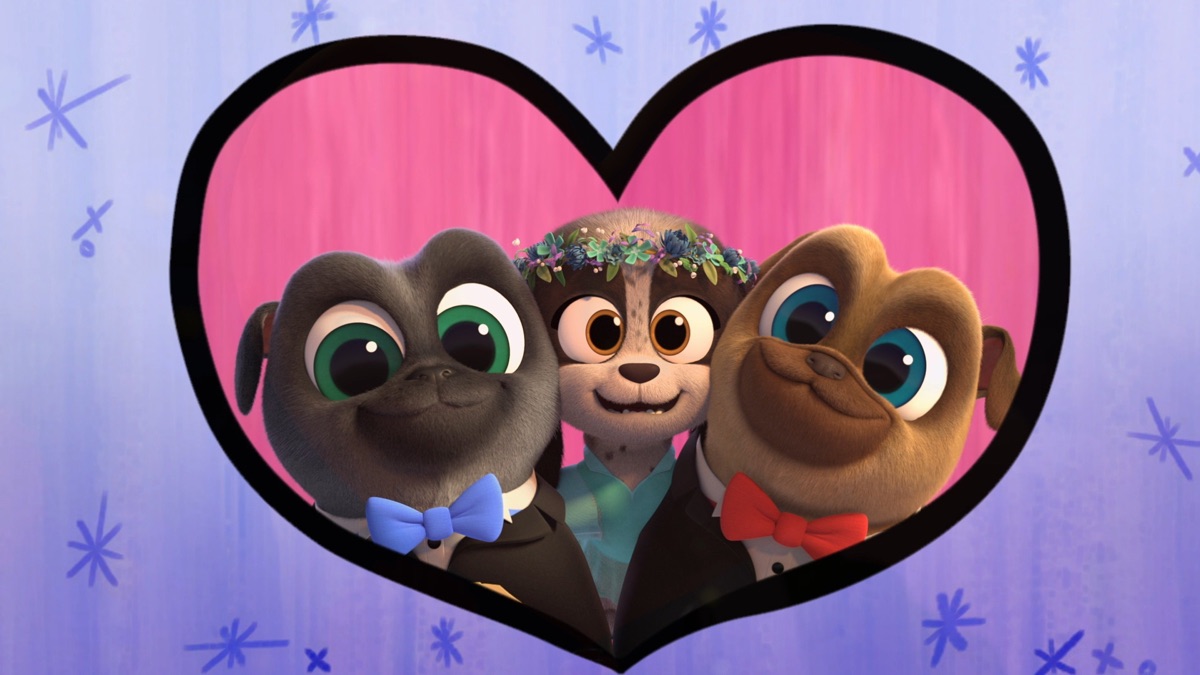 Puppy Dog Pals Bob And Ana Wedding Episode Runaway Wedding Ring/ Bob and Ana's Wedding - Puppy Dog Pals (Season 4