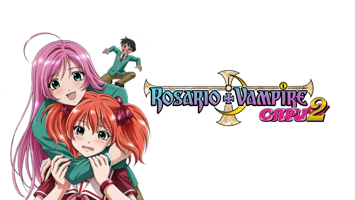 ‎Rosario + Vampire Apple TV