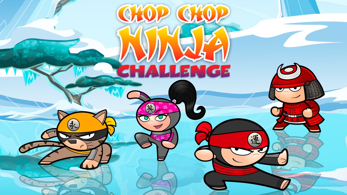Chop Chop Ninja  Kartoon Channel