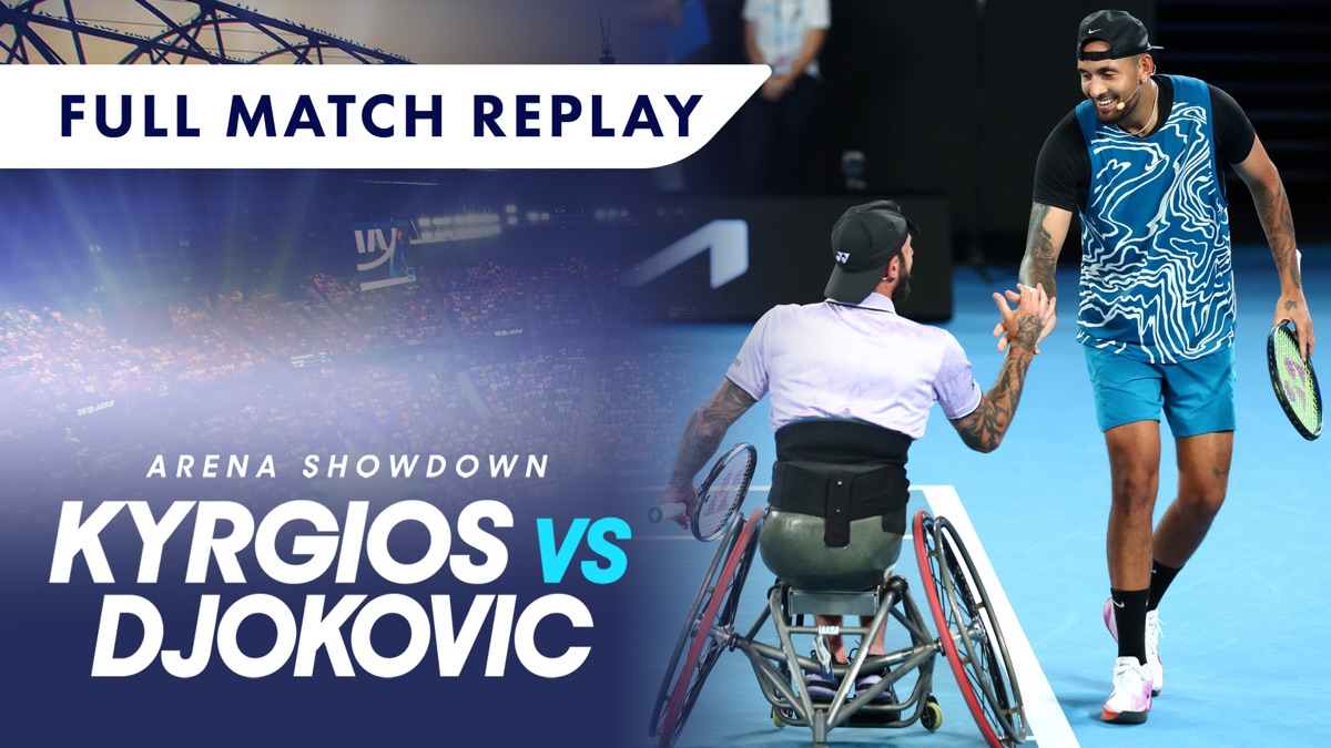 The Arena Showdown Kyrgios v Djokovic