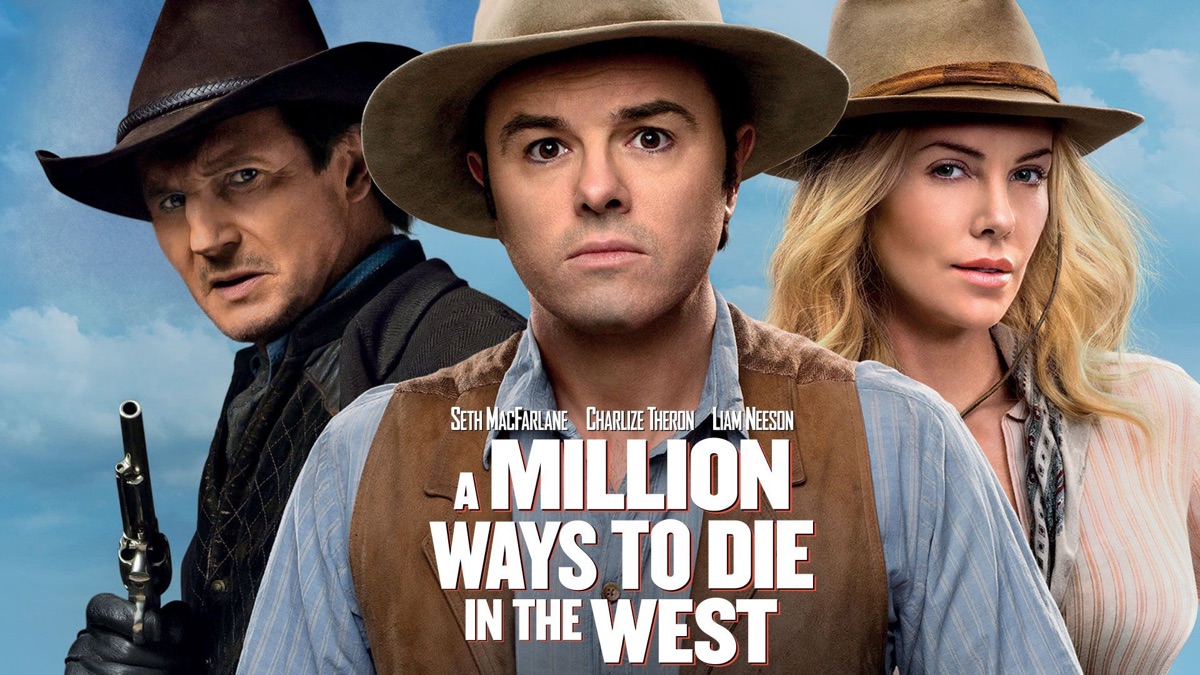 A Million Ways to Die in the West - Apple TV