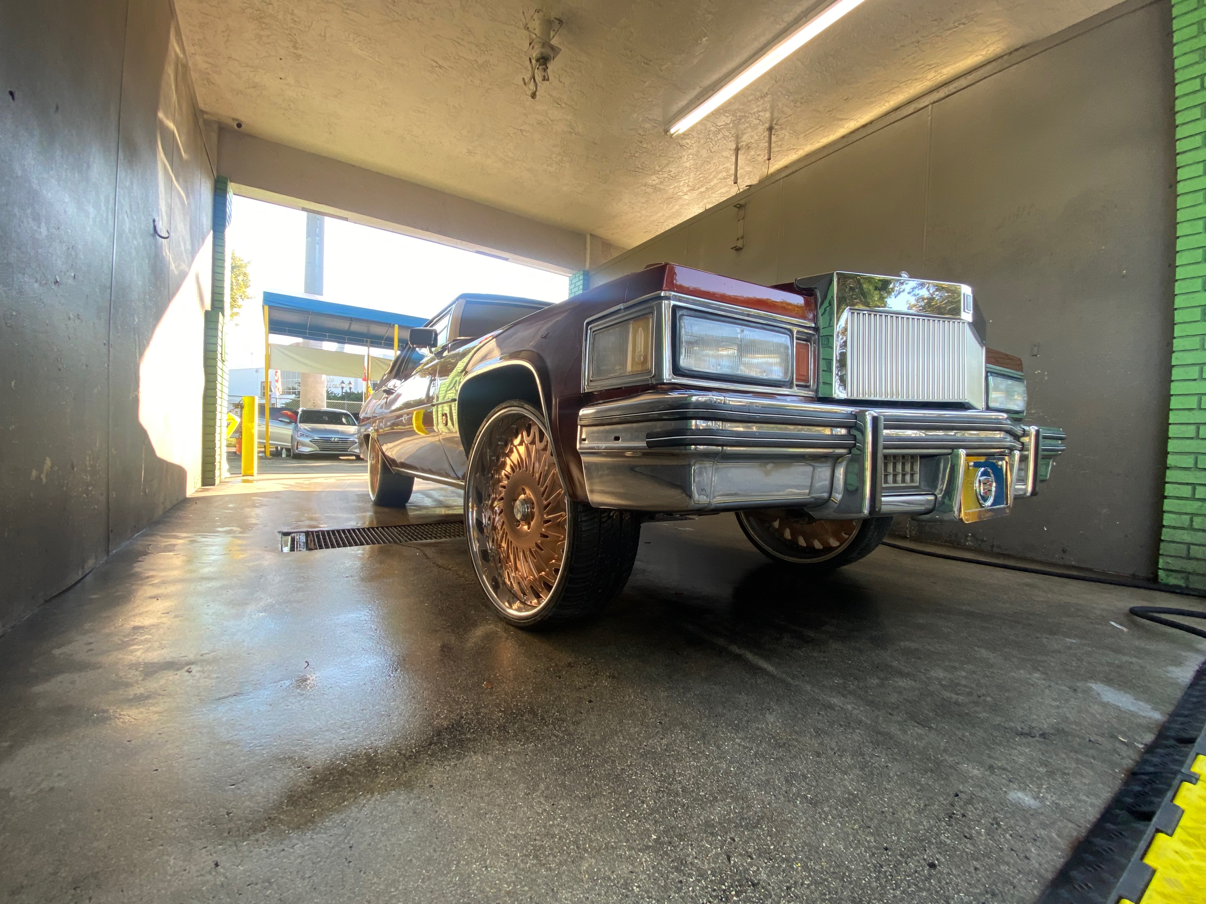 Oakland Hand Car Wash Sistrunk