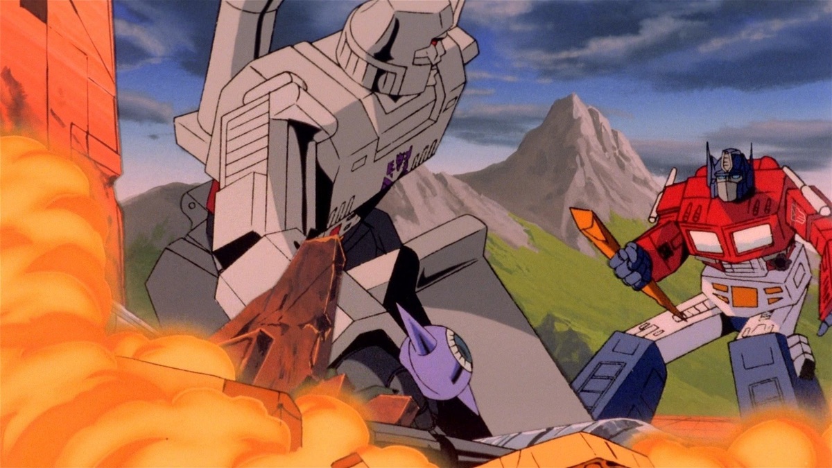 Megatron FROM Transformers The Movie 1986