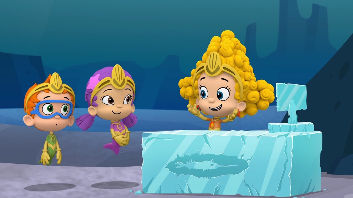 The New Guppy! - Bubble Guppies (Season 5, Episode 1) - Apple TV, image size:1200x675