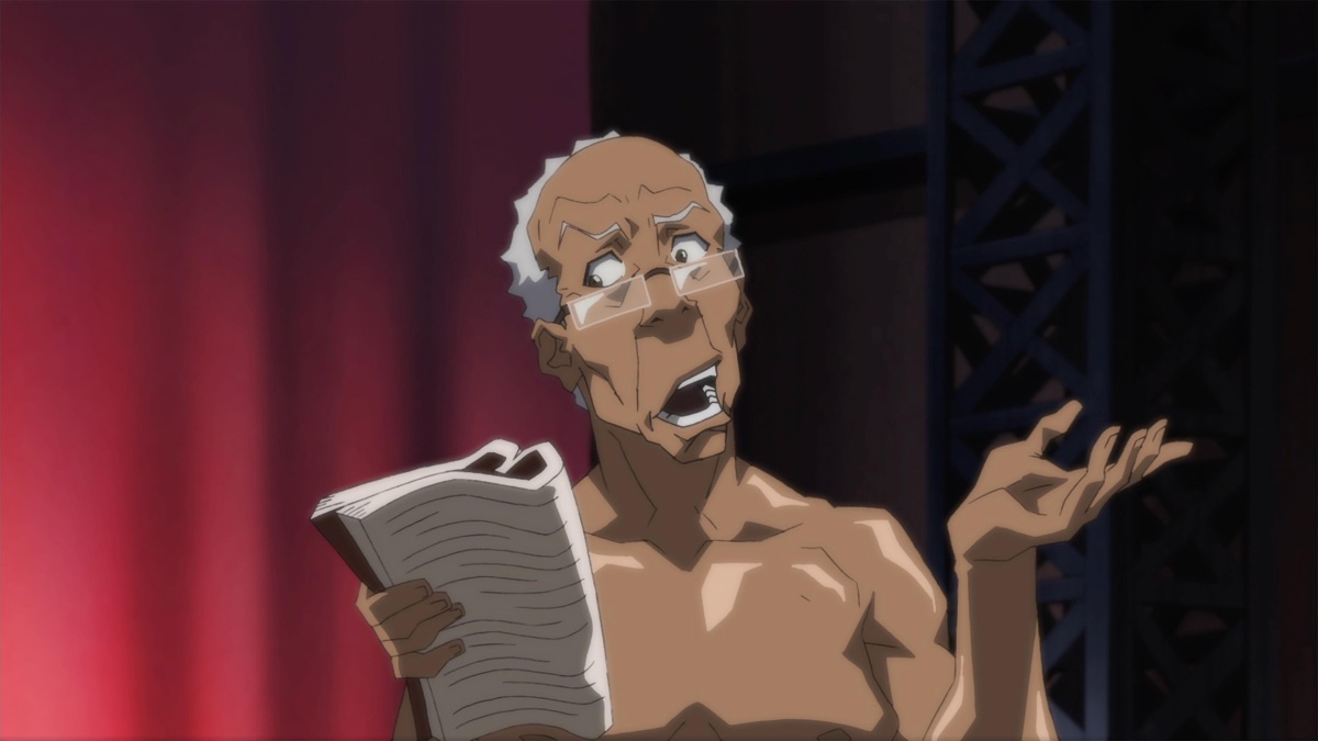 ‎Pause – The Boondocks (Season 3, Episode 8) - Apple TV (AU)
