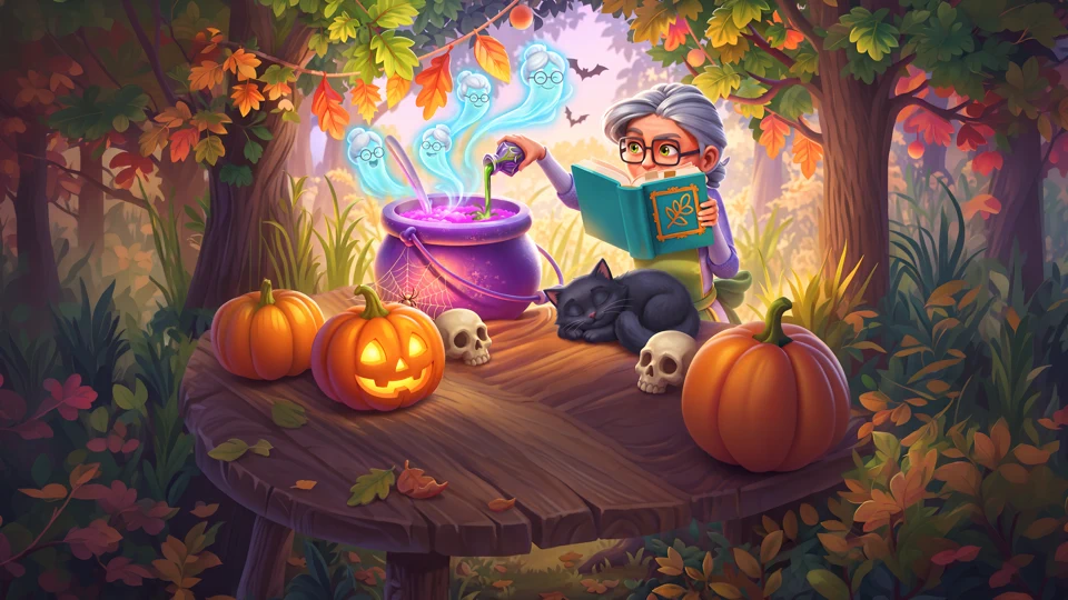 Merge Mansion: Puzzles & Story App Store search result