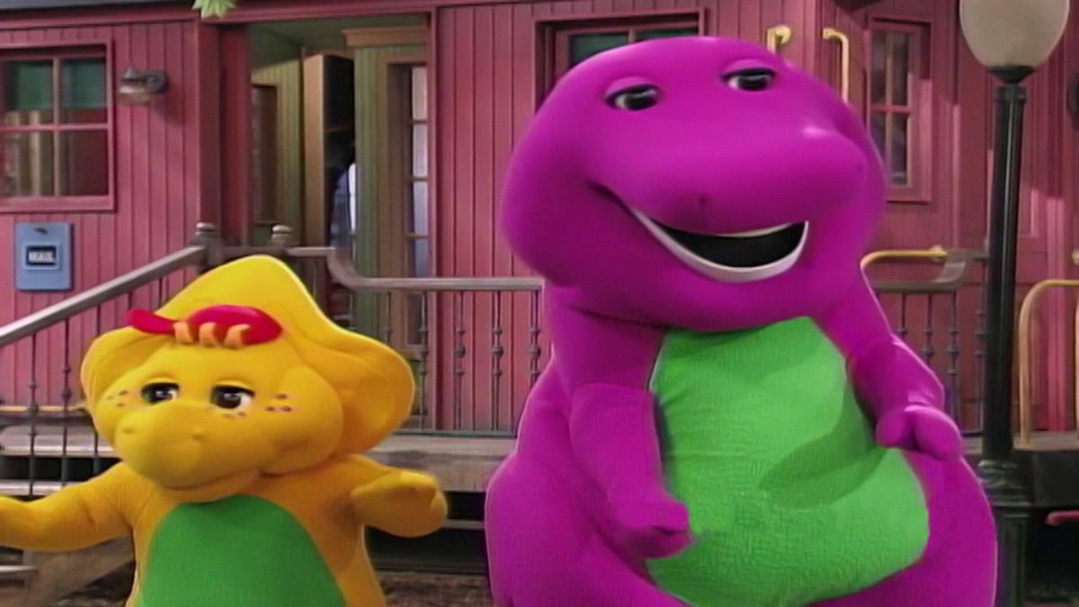 Let's Go for a Ride! – Barney And Friends (Season 8, Episode 16 ...