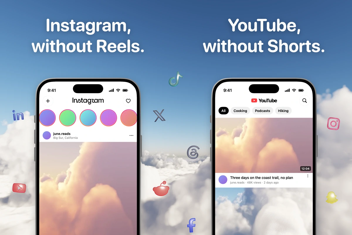 Toggle: Block Reels search result