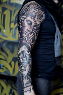 Balifornia tattoo