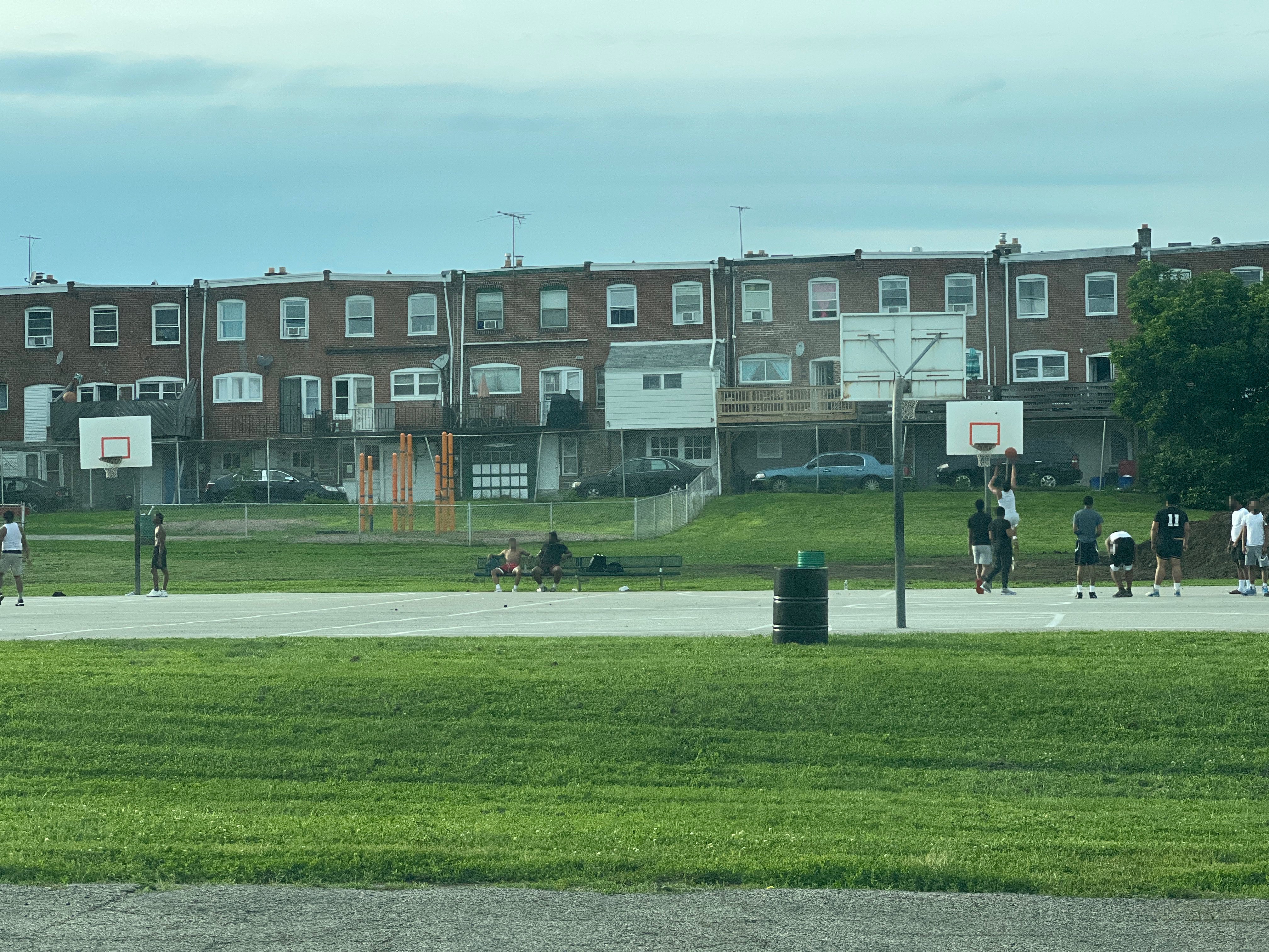 Second Ward Play Area