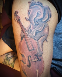 Big Ben’s Hidden Treasure Tattoo