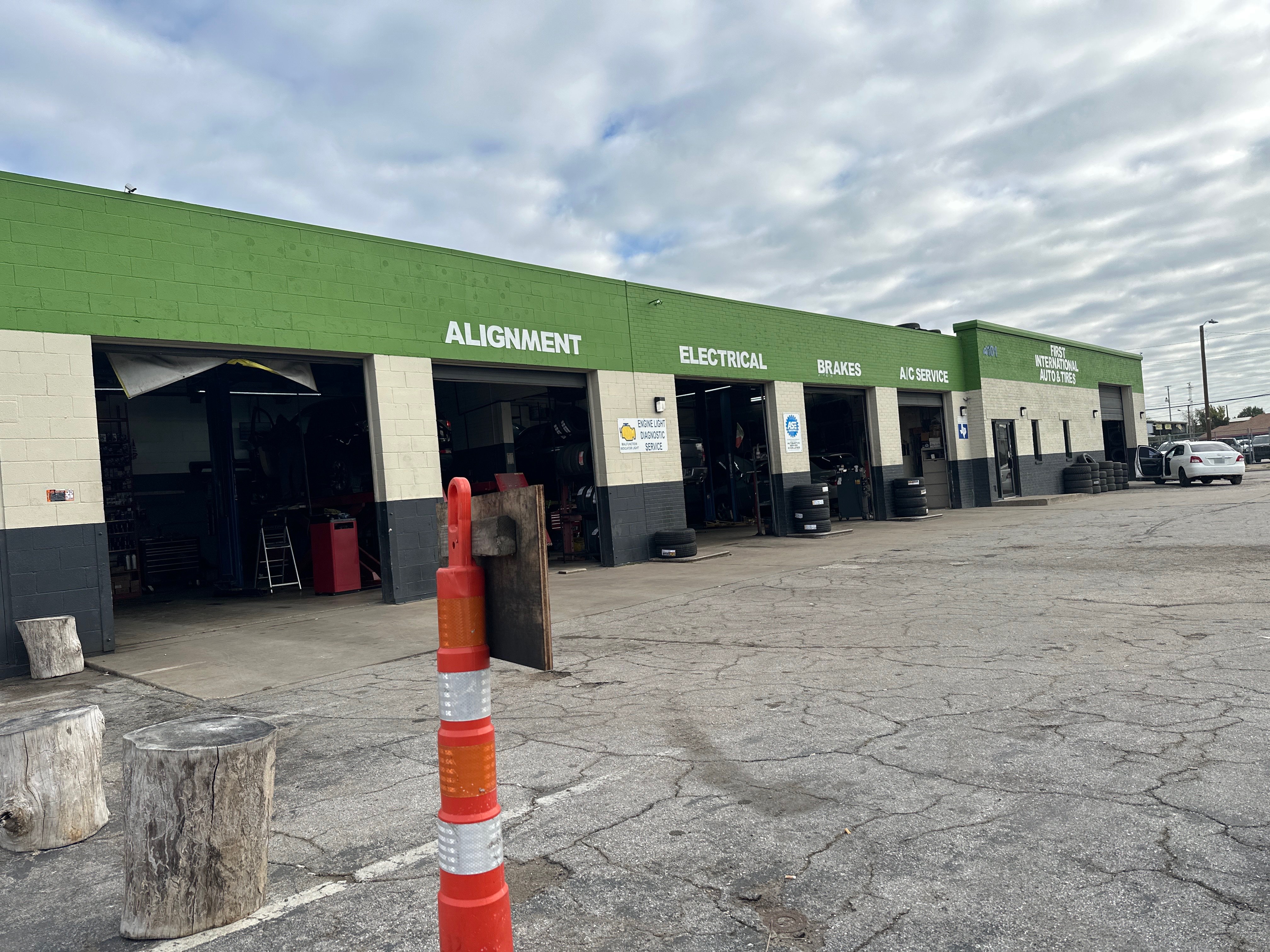 First International Auto Tire