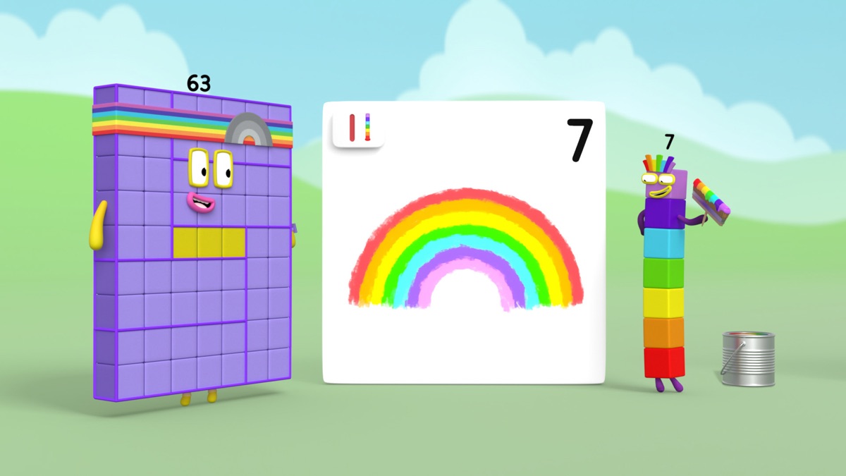 ‎The Rainbow Makers – Numberblocks (Season 7, Episode 8) - Apple TV (AU)