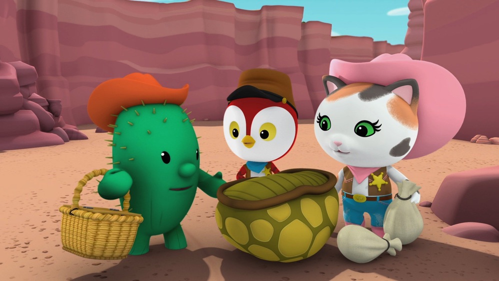 "La Sheriff Callie" en Apple TV