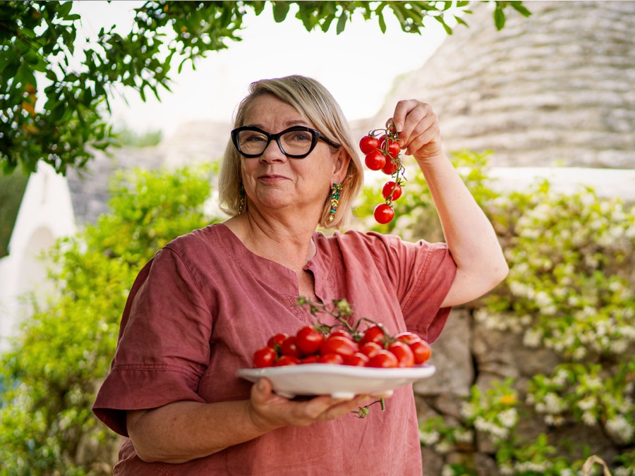 Sophie Grigson Slice of Italy Apple TV (UK)