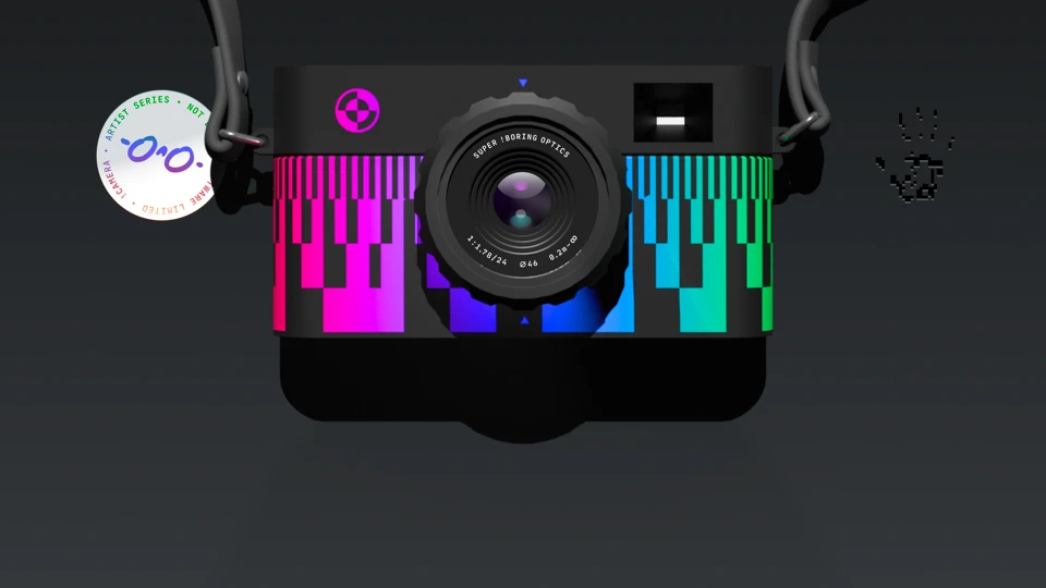 (Not Boring) Camera App Store search result