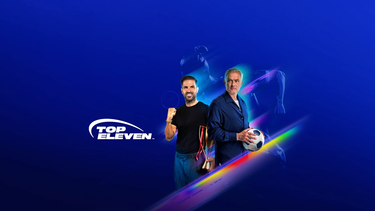 Top Eleven Be a Soccer Manager App Store product page header
