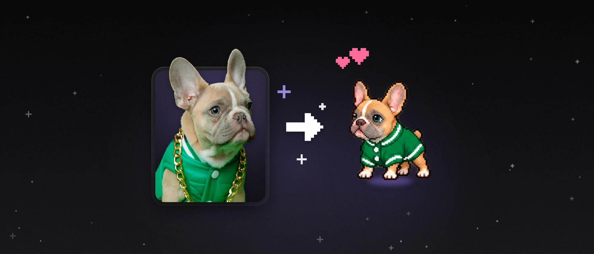 Lil Pet - Pixel Pet & Stickers product page header