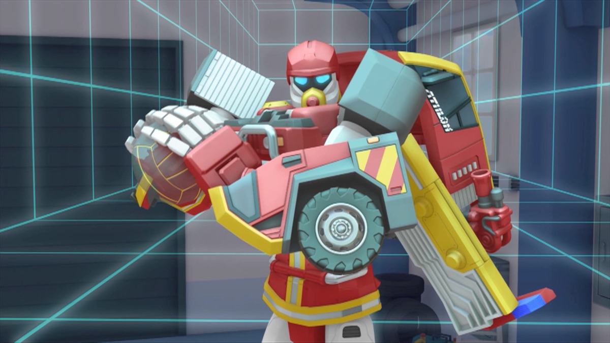 ‎Airtime Allies / Blue Sky Burst – Tobot Athlon (Season 1, Episode 206 ...