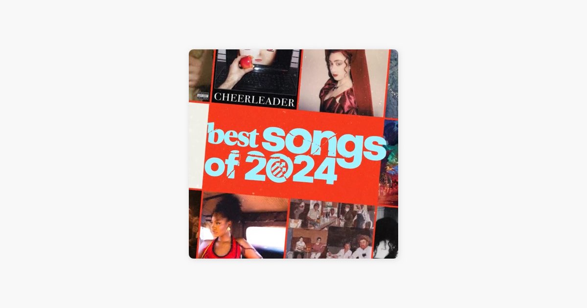 ‎The 100 Best Songs of 2024 by Pitchfork Apple Music