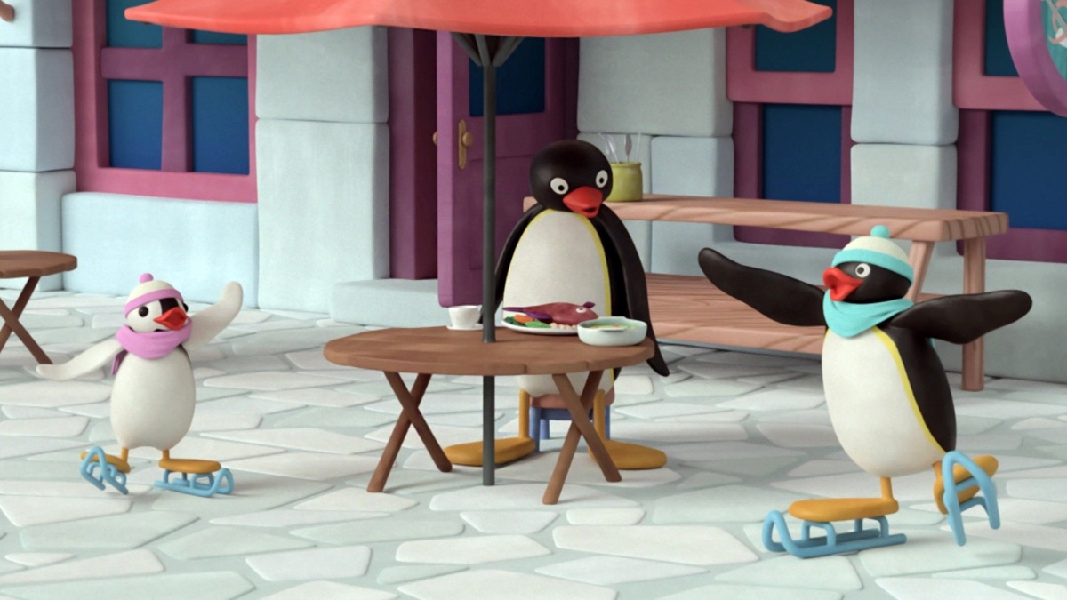 ‎Pingu Glides to Fame - Pingu in The City (Series 1, Episode 118 ...
