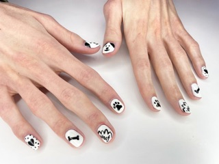 Lemon Drop Nail Bar Photos