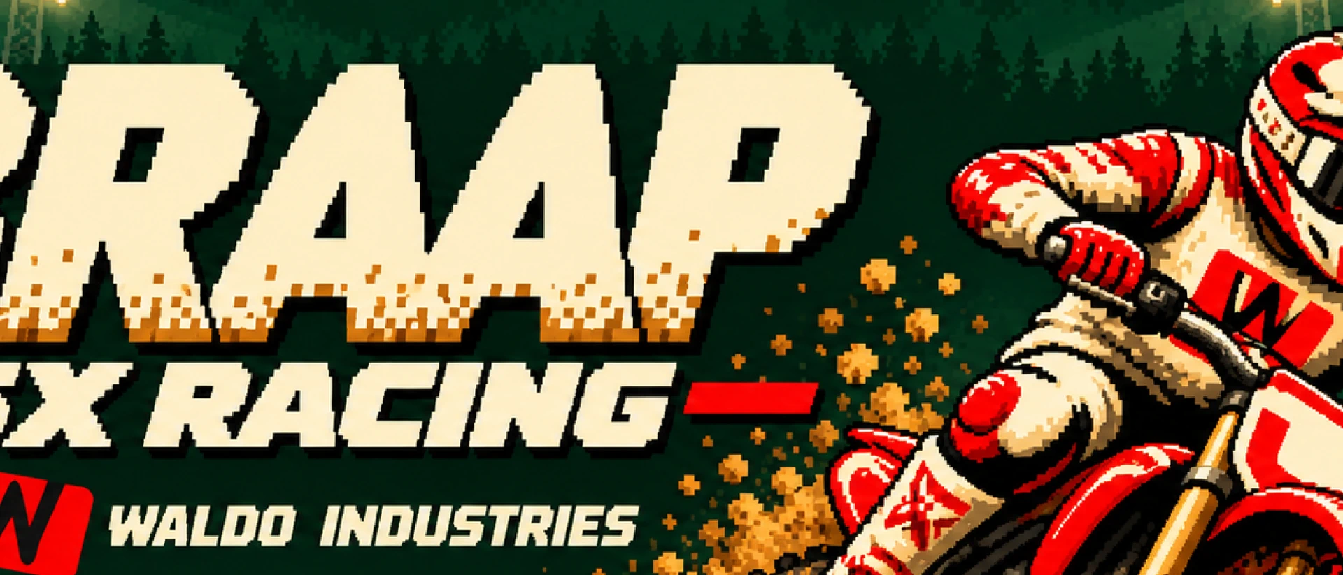BRAAP SX Racing product page header