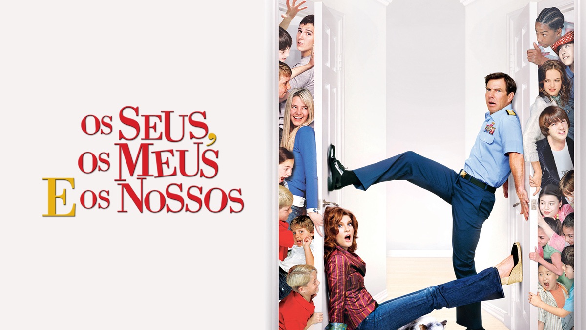 ‎Os Seus, Os Meus e os Nossos - Apple TV
